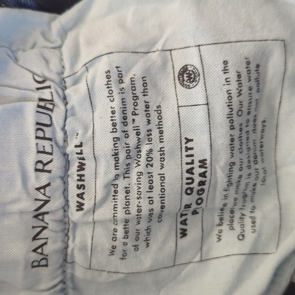 GUC Mens Slim Fit Denim by Banana Republic - Picture 8 of 8